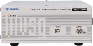 MSG-3100 HD Radio™ Vector Signal Generator