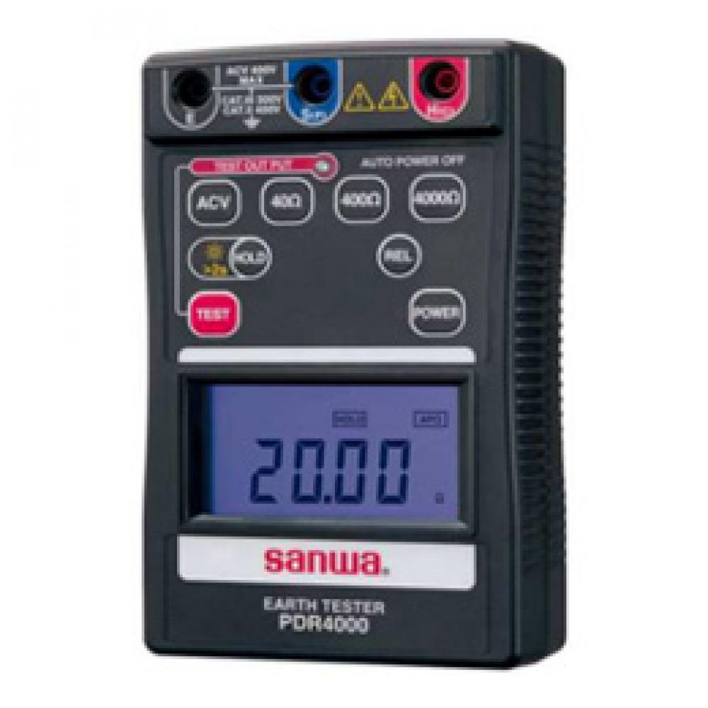 SANWA PDR4000接地電阻測試儀